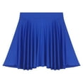 thumbnail image 5 of Kaerm Women's Athletic Stretchy Pleated Tennis Skirt Mini Skater Skirts for Running Golf Workout Royal Blue One Size, 5 of 7