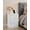 White, variant on Nightstand With Charging Station, Bedside Table, Side End Table With 3 Drawers, 2 AC Outlets, 2 USB Ports, Beveled Drawer Fronts, For Bedroom, Modern, Ebony Black