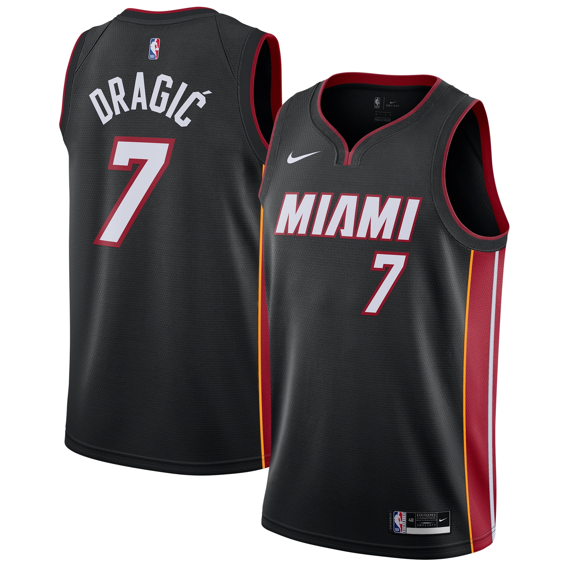 miami heat black icon jersey