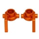 thumbnail image 5 of 2 uds RC taza de dirección aleación de aluminio reducción de vibración RC bloques de dirección para ZD Racing DBX 10 RC vehículo todoterreno naranja YUNYI BRAND  Deportes, 5 of 8