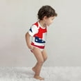 thumbnail image 3 of Rocae USA Switzerland for Baby Cotton Short-Sleeve Bodysuits for Unisex Onesies Bodysuit-3 Months, 3 of 7