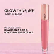 LOreal Paris Glow Paradise Lip Balm-in-Gloss, Sublime Magenta