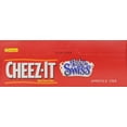 Cheez It Baked Baby Swiss Snack Crackers, 13.7 Oz.