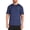 Navy, variant on Chillwick™ Cooling Poly Logo Tee, Sizes S-3XL
