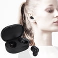 thumbnail image 4 of Auricular Inalámbrico ANGGREK Airdots Tamaño Pequeño Liviano Alta Sonido Negro, 4 of 7