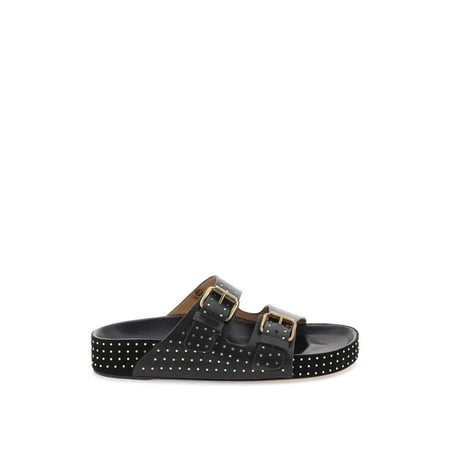 

Isabel Marant Lennyo Studded Slides Women