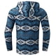 thumbnail image 5 of Sudaderas Con Capucha Para Hombre Jersey Con Estampado de Moda Estampado Geométrico Gráfico Sudadera Con Capucha de Bolsillo Ligero Tops Sudaderas Odeerbi ODB-4, 5 of 5