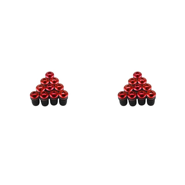 Speravity 10 tornillos universales para parabrisas de motocicleta M5x16mm pernos para parabrisas de motocicleta Kit surtido de reparación piezas Type3 NO3
