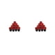 thumbnail image 4 of Riwesomey Surtido de tornillos para parabrisas de motocicleta kit surtido de pernos Rojo 2piezas, 4 of 6
