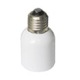 thumbnail image 5 of Fairnull E27 to G24 LED Light Screw Bulb Socket Base Lamp Cap Holder Adapter Converter, 5 of 7