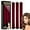 Wine Red, variant on ORK Overnight Heatless Hair Curler to Sleep in, Satin Velvet Overnight Curls Flexi Blowout Jumbo Rods, No Heat Sleeping Curling for Hair Styling Tools - 3pcs Pink