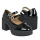 thumbnail image 1 of ZAPATOS DAMA SALAMANDRA 28302 CHAROL NEGRO, 1 of 4