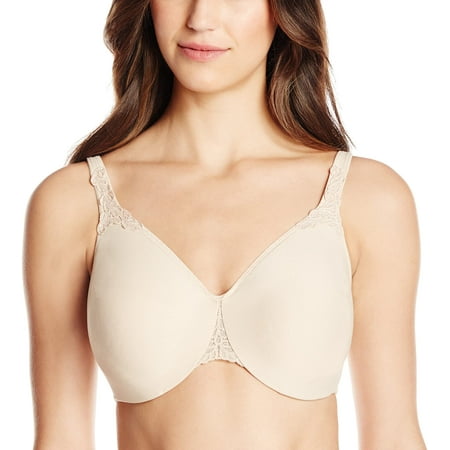 Wacoal Womens Plus Size Bodysuede Ultra Full Figure Seamless Underwire Bra | Walmart Canada