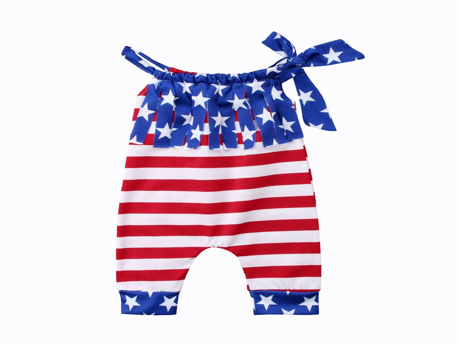 4th of july outfits for baby girl walmart