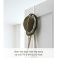 thumbnail image 5 of Yamazaki USA Inc. Yamazaki Home Smart Over-The-Door Rack White, 5 of 7