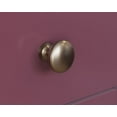 thumbnail image 4 of Amerock Bp53005 Edona 1-1/4" Mushroom Cabinet Knob - Silver, 4 of 7