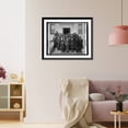 thumbnail image 3 of Historic Framed Print, Osage Indians group, 1/18/20 - 2, 17-7/8" x 21-7/8", 3 of 9