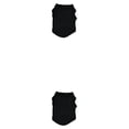 thumbnail image 4 of sweethay Ropa para cachorros Algodón Lindo Sin hebillas Perros Camisetas Traje Chaleco para perros Disfraces Ropa Cachorros Sudadera Camisa Negro S 2Conjunto, 4 of 6