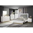 thumbnail image 2 of Caraway 5-piece California King Bedroom Set White, 2 of 19