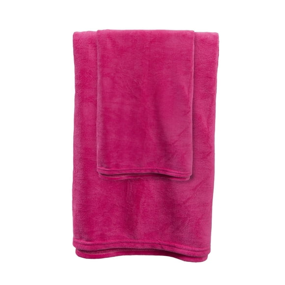 Toalla Tulum para medio baño Rosa