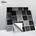 thumbnail image 1 of 10xGlitter Kitchen Wall Tiles Bathroom Mosaic Sticker Peel & Stick, 1 of 5