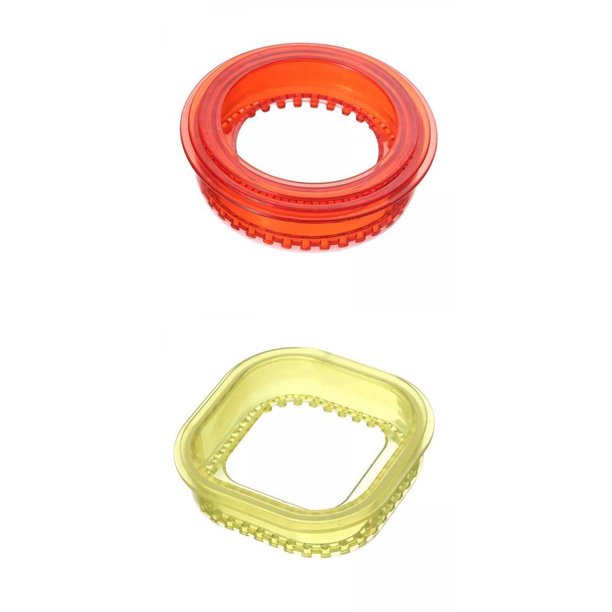 2 uds de herramientas para hornear de grado alimenticio para niños Perfecl Cortador de sándwich