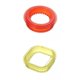thumbnail image 1 of 2 uds de herramientas para hornear de grado alimenticio para niños Perfecl Cortador de sándwich, 1 of 8
