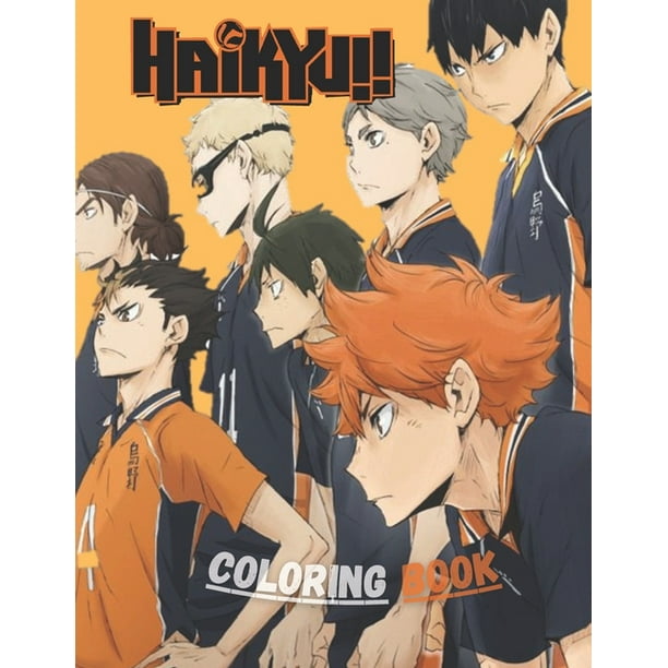 105 Anime Coloring Pages Haikyuu  Best HD