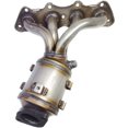 thumbnail image 2 of PulcherFlow Catalytic Converter for 2012-2016 Kia Soul Rio 2012-2017 Hyundai Veloster Accent 1.6L l4 EPA, 2 of 6