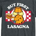 thumbnail image 3 of Garfield - But First, Lasagna - Men's Short Sleeve Graphic T-Shirt, 3 of 5