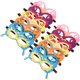 thumbnail image 3 of 10 piezas Máscaras de mariposa Máscaras de fiesta de cosplay Máscaras de mascarada Máscaras de mariposa de cosplay, 3 of 5