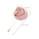 thumbnail image 3 of Rose Brooch For Men Wedding Boutonniere With Rhinestone Butterfly For Groom And Groomsmen Adds Charm To Suits For Special Occasions, 3 of 3