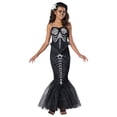 thumbnail image 1 of Déguisement de Mermaid avec Squelette pour Fille, 1 of 1