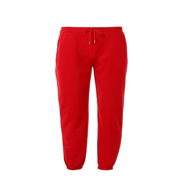 MesaSe Pantalon de Survêtement Uni pour Femmes, Jogger à Cordon, Bas Resserré, Décontracté, Taille Élastique, Pantalon d'Entraînement, Rose, P