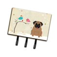 thumbnail image 1 of Christmas Presents Between Friends Pug Brown Leash or Key Holder, 1 of 1