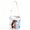 white, variant on Clear Purse Stadium Transparent Messenger Bag Stadium Approved for Men and Women Clear CrossBody Bag