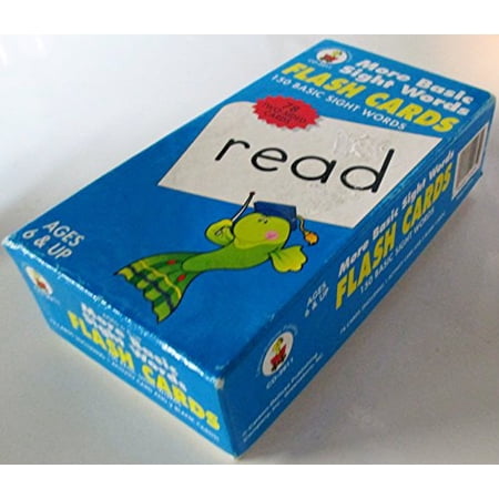CDPCD3911 - Carson dellosa More Basic Sight Words Flash Cards w/Round ...