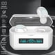 thumbnail image 4 of Bluetooth Earphones With Microphones Sport Ear Hook LED Display Wireless Headphones HiFi Stereo Earbuds Headsets, 4 of 5