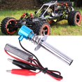 thumbnail image 3 of Encendedor de arranque electrónico con bujía incandescente de 6V -24V apto para motor de coche Nitro RC (azul), 3 of 7