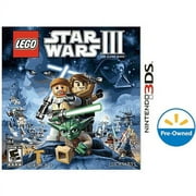 Lego Star Wars 3 Clone Wars (3DS) - Pre-Owned