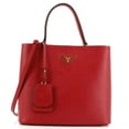 thumbnail image 1 of Pre-Owned Prada Panier Bucket Bag Saffiano Leather Large By Rebag, 1 of 8