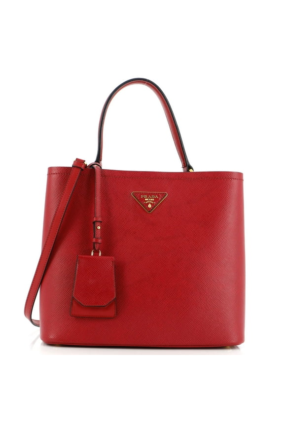 Pre-Owned Panier Bucket Bag Saffiano Leather Large By Rebag