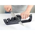 thumbnail image 1 of Professional 3 Tier Knife Sharpener - Japanese Knife Sharpener with Adjustable Angle Handle - Multifunction Knife Sharpener and Polishing Kitchen Shar, 1 of 5