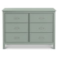 thumbnail image 6 of daVinci Charlie 6-Drawer Double Dresser, 6 of 7