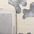 thumbnail image 5 of Safavieh Dip Dye Collection DDY517E Handmade Modern Abstract Premium Wool Accent Rug, 2' x 3', Beige / Charcoal, 5 of 5