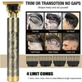 Professional Trimmer Hair Clippers Cutting Beard Cordless Barber