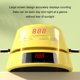 thumbnail image 3 of Greeniant Máquina eléctrica para saltar cuerda, ejercicio a través del juego, manos libres, 10 teclas de cambio de marchas, Control remoto Accesorios para máquinas de ejercicios amarillo, 3 of 6