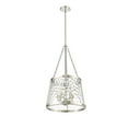 thumbnail image 3 of Millennium Lighting  Adabella 3/5 Light Pendant Fixture 29.875 Inch - Polished Nickel, 3 of 5