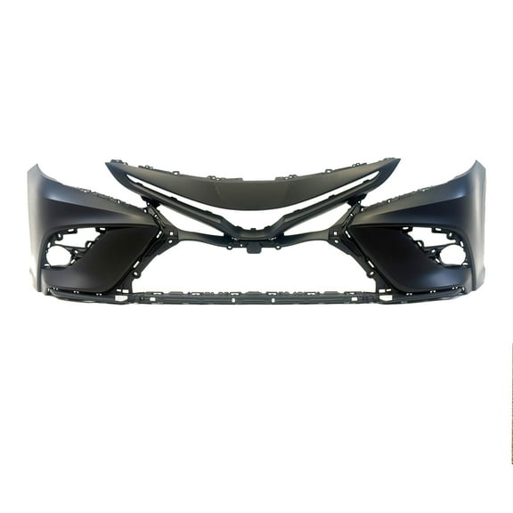 DCP Primed Front Bumper Cover for Toyota Camry 2018 2019 2020 18-20 CAPA