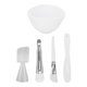 thumbnail image 3 of Máscara Facial Kit de Herramientas de Bricolaje Máscara Profesional para el Hogar Tazón Herramienta de Mezcla Espátula Aplicador Cuchara Medidora ANGGREK Otros, 3 of 8